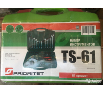 Набор инструмента PRIORITET TS-61